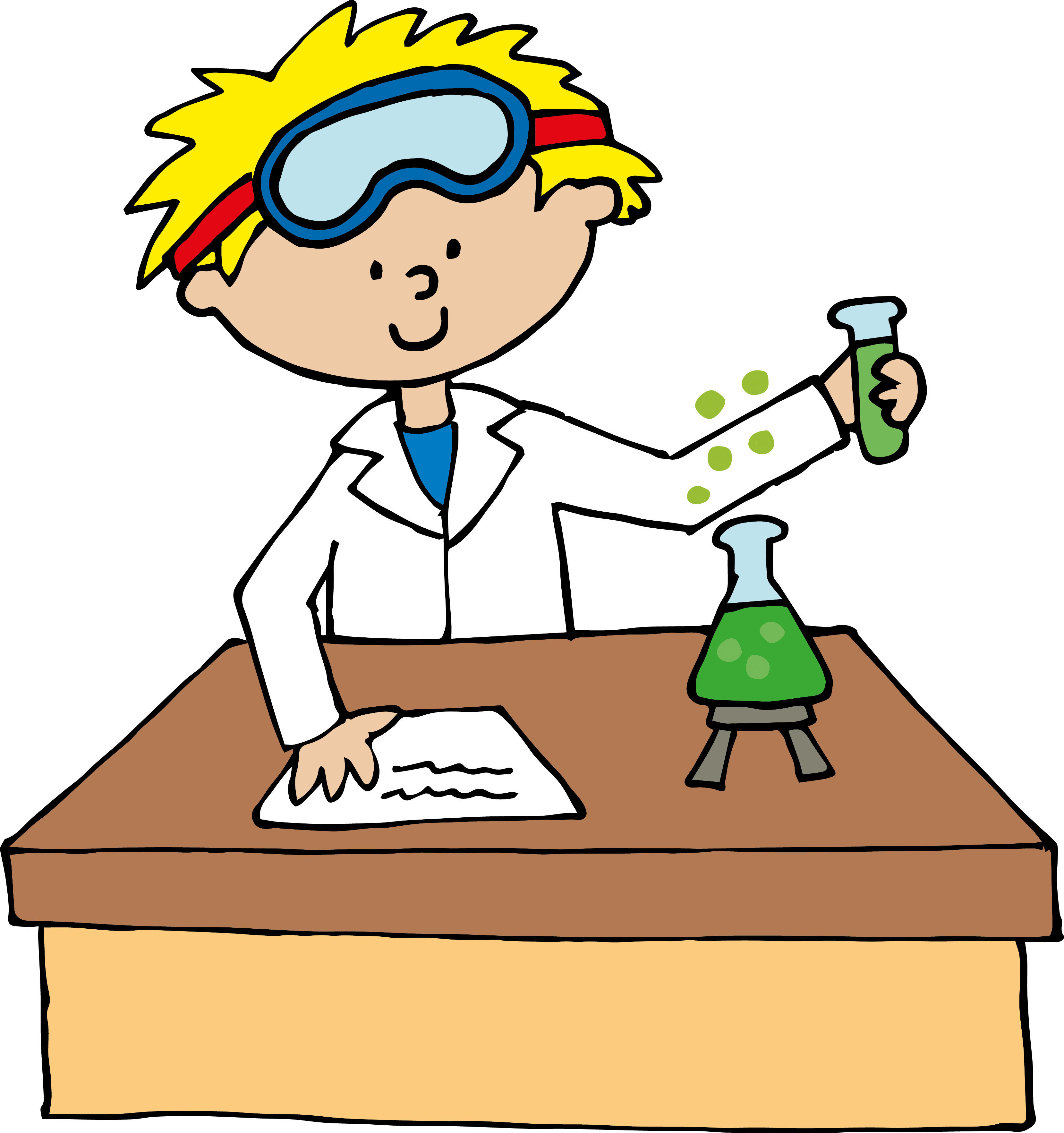 clipart science science experiment