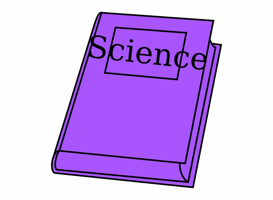 textbook clipart science textbook