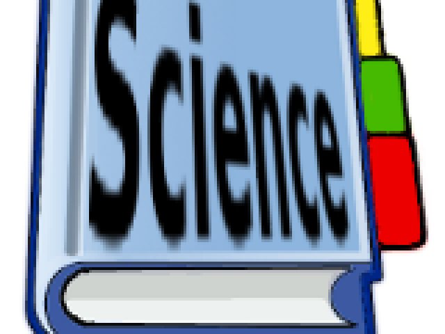 notebook clipart science textbook