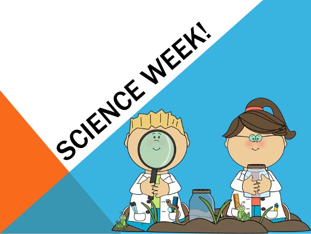 clipart science science week