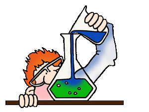 clipart science student