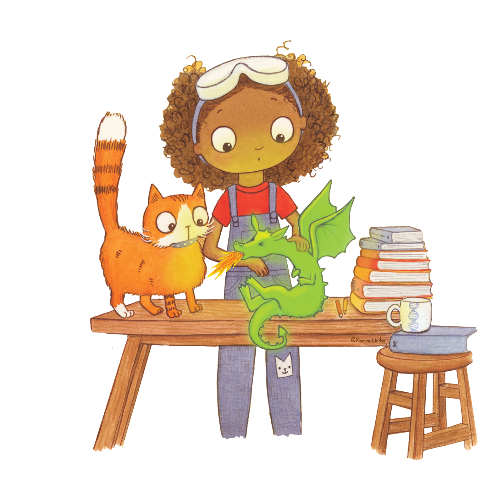 clipart table science