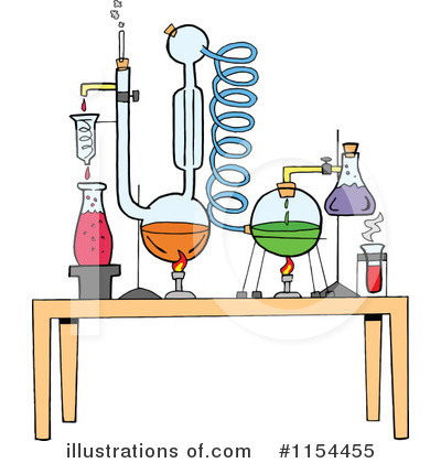 clipart science table