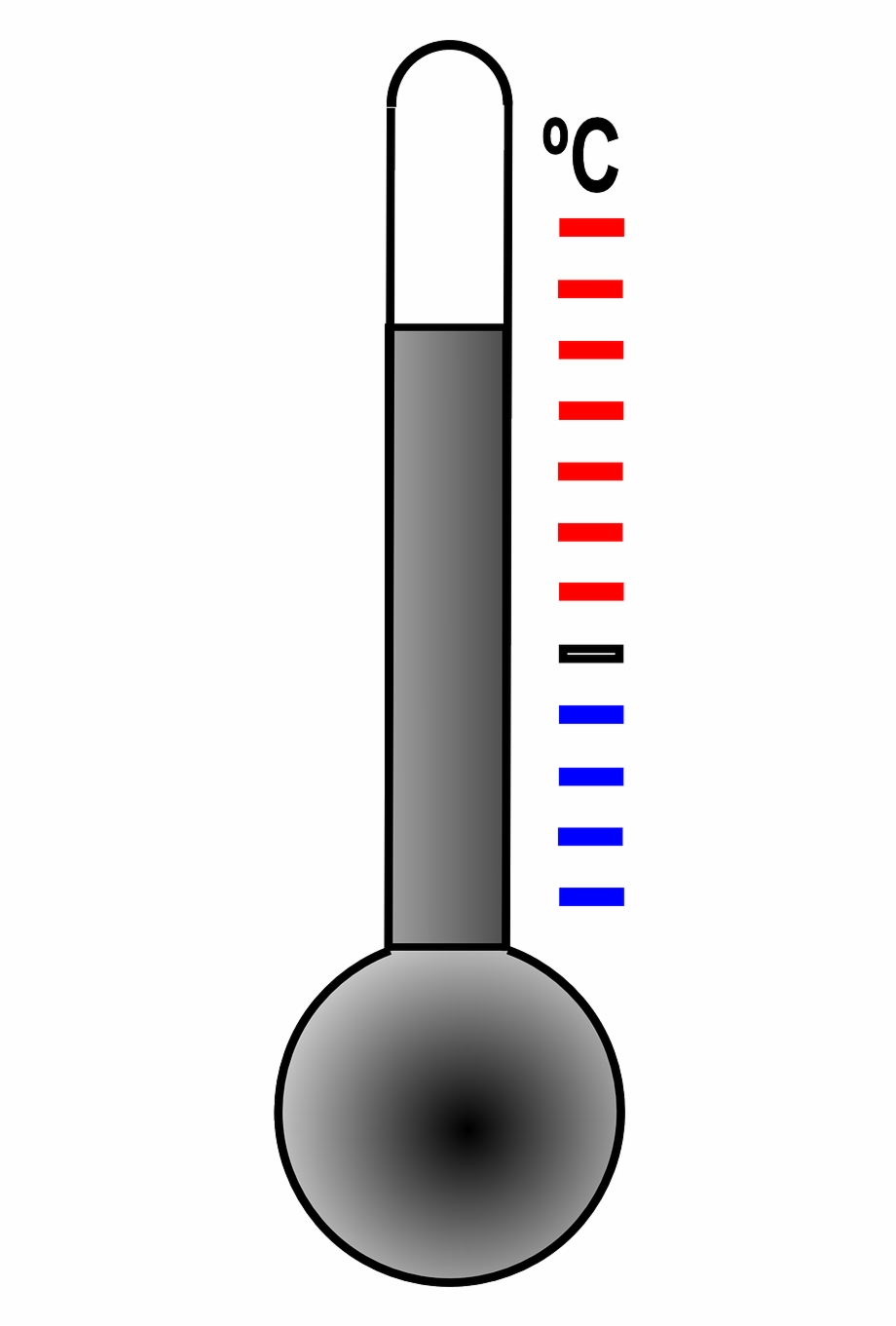 clipart science temperature