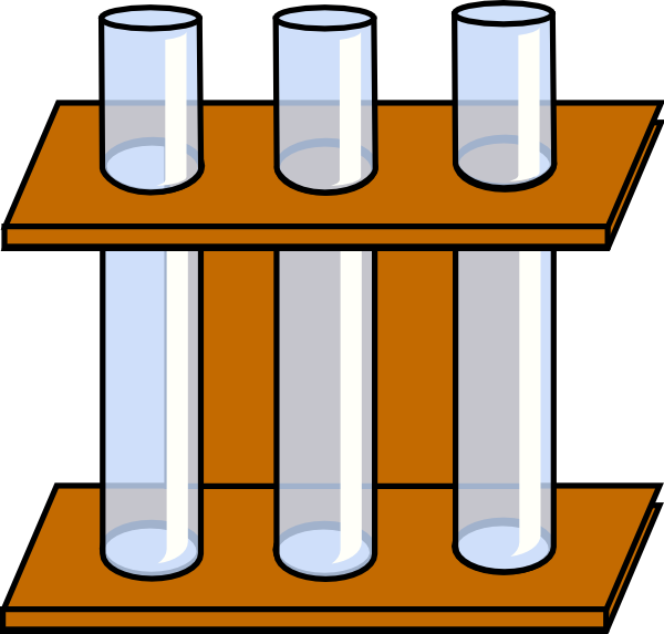Test tube holder drawing. Lab clipart lab glass