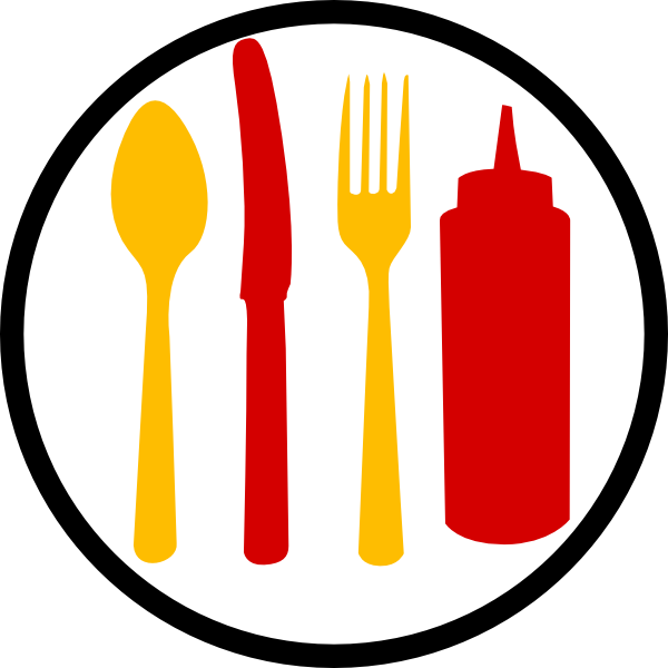 fork clipart large