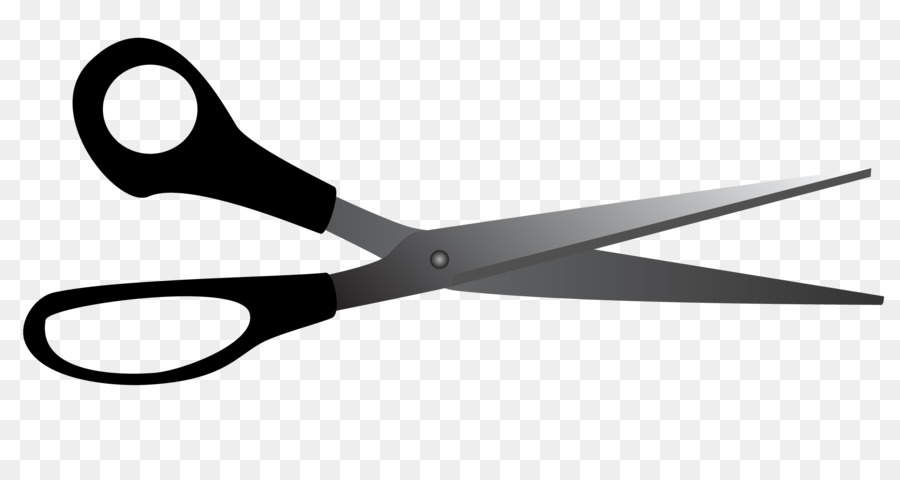 Hair cutting shears clip. Clipart scissors