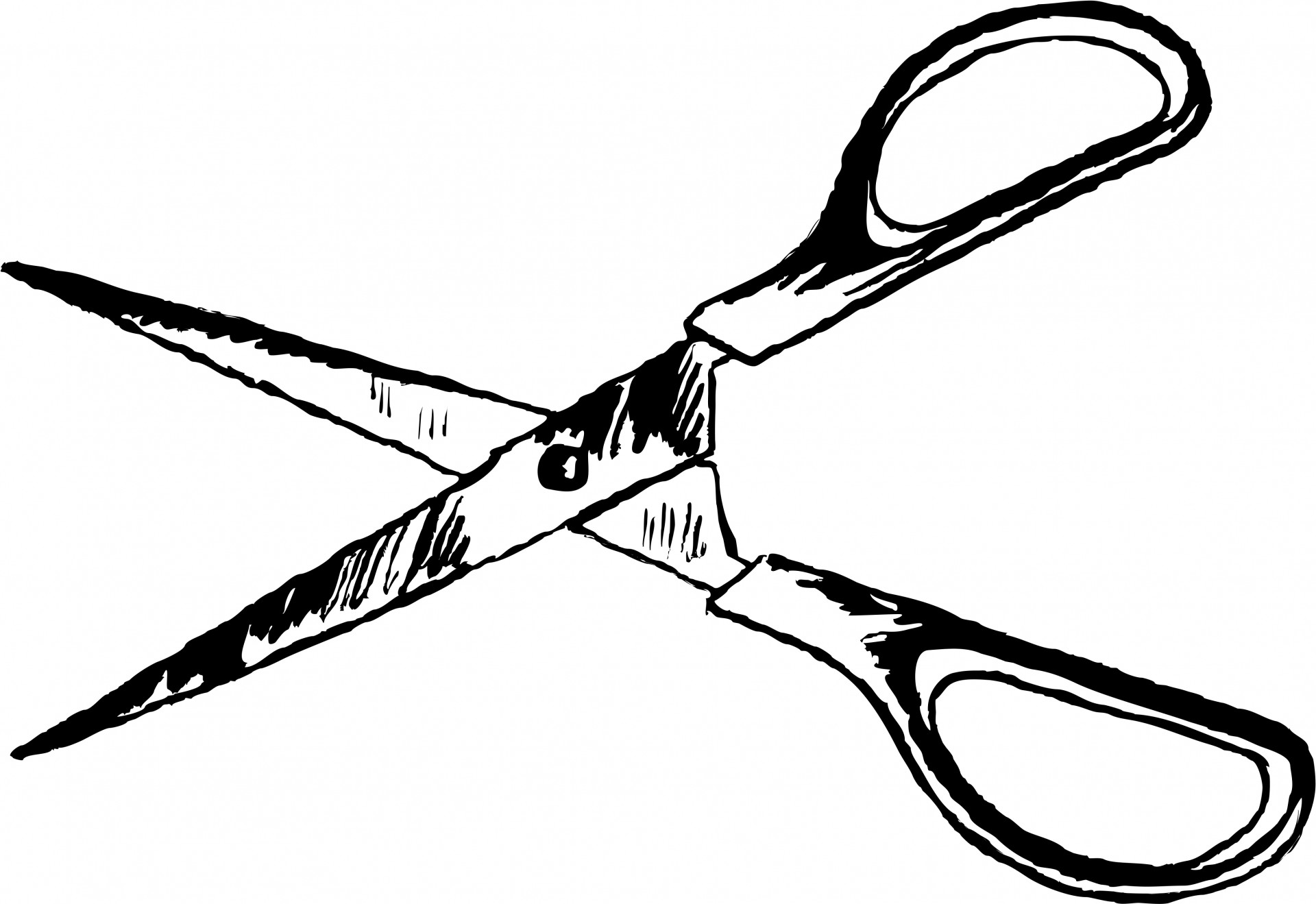 Clipart scissors. Free stock photo public