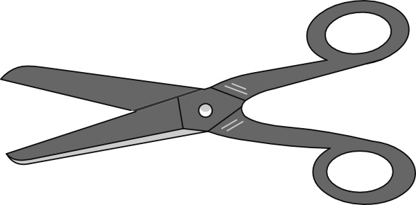 Clipart scissors. Clip art free vector