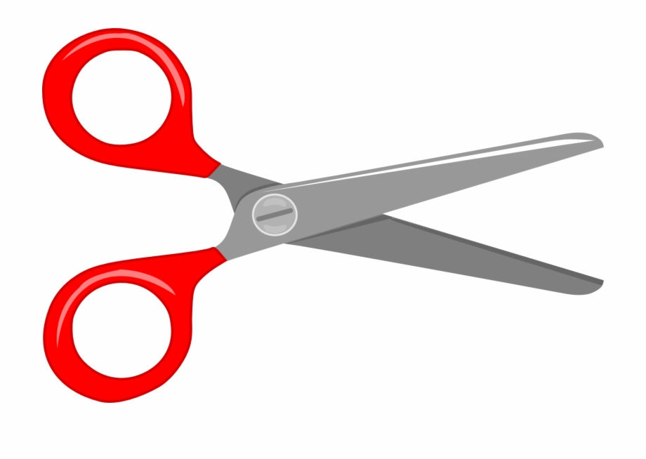 shears clipart big scissors