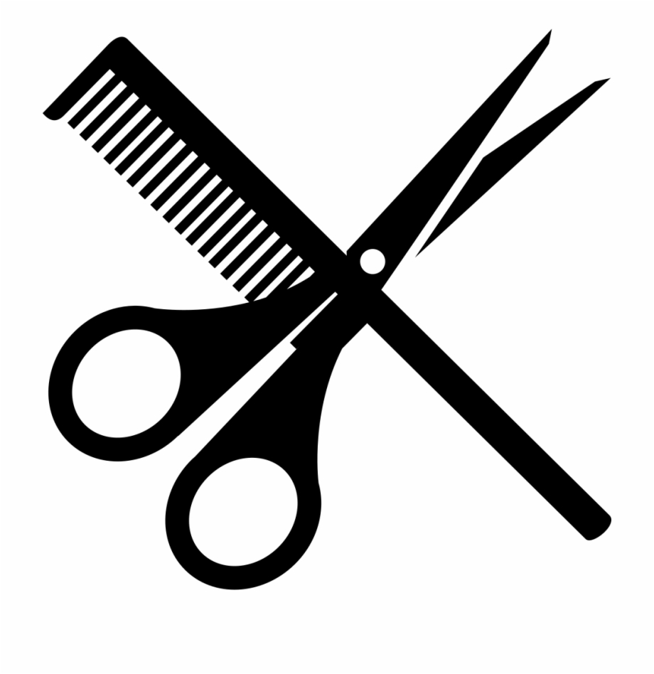 comb clipart scissors