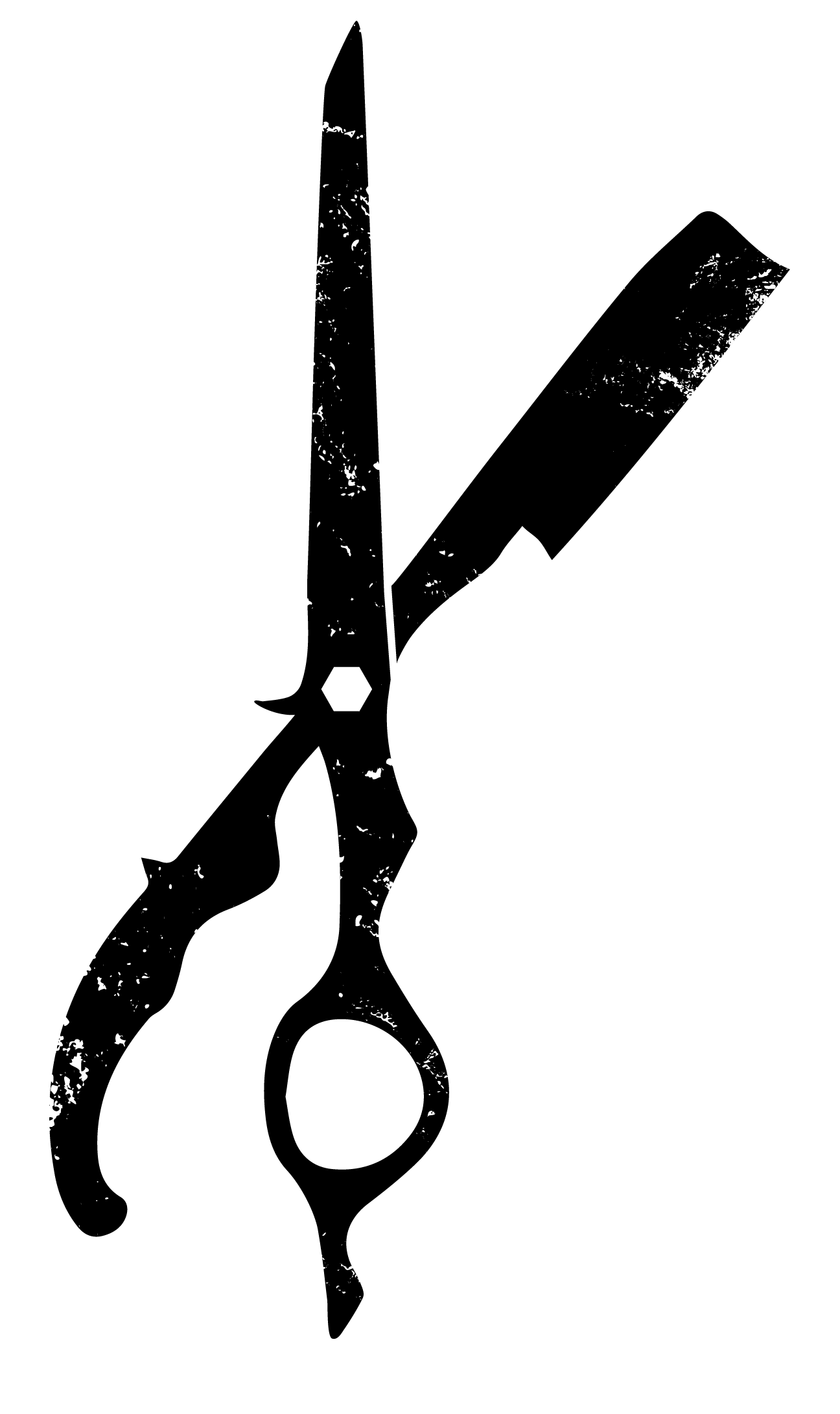 tool clipart barbershop