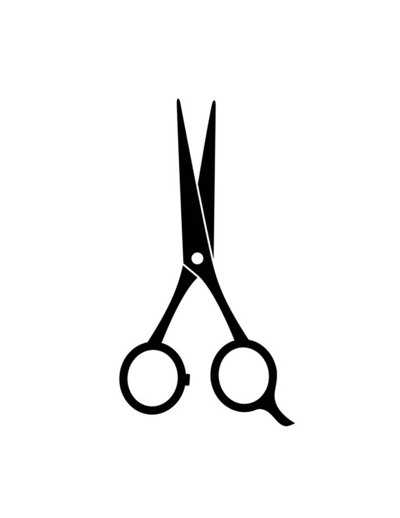 clipart scissors beauty salon scissors