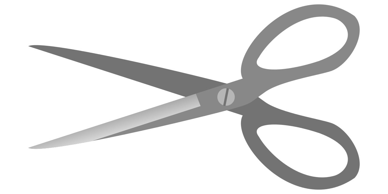 Scissors big scissors