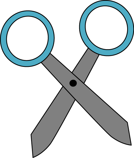 Clipart scissors classroom. Blue clip art school