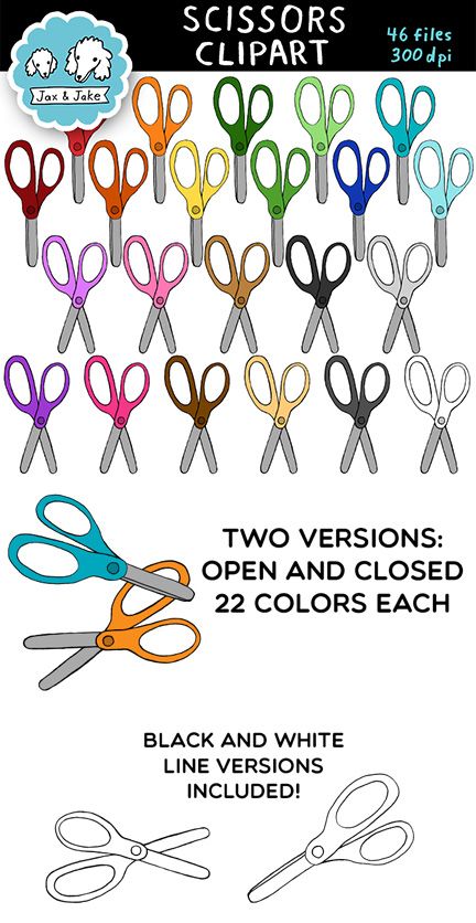 Clipart scissors classroom. Clip art colors school
