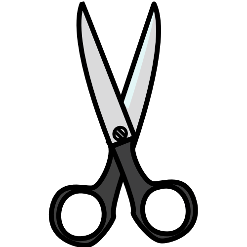 Clipart scissors classroom item. Free items public domain