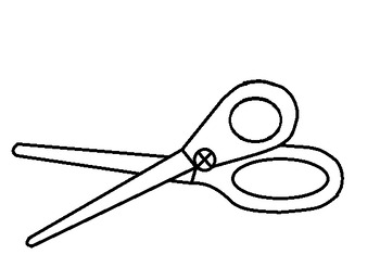 Misc items . Clipart scissors classroom item