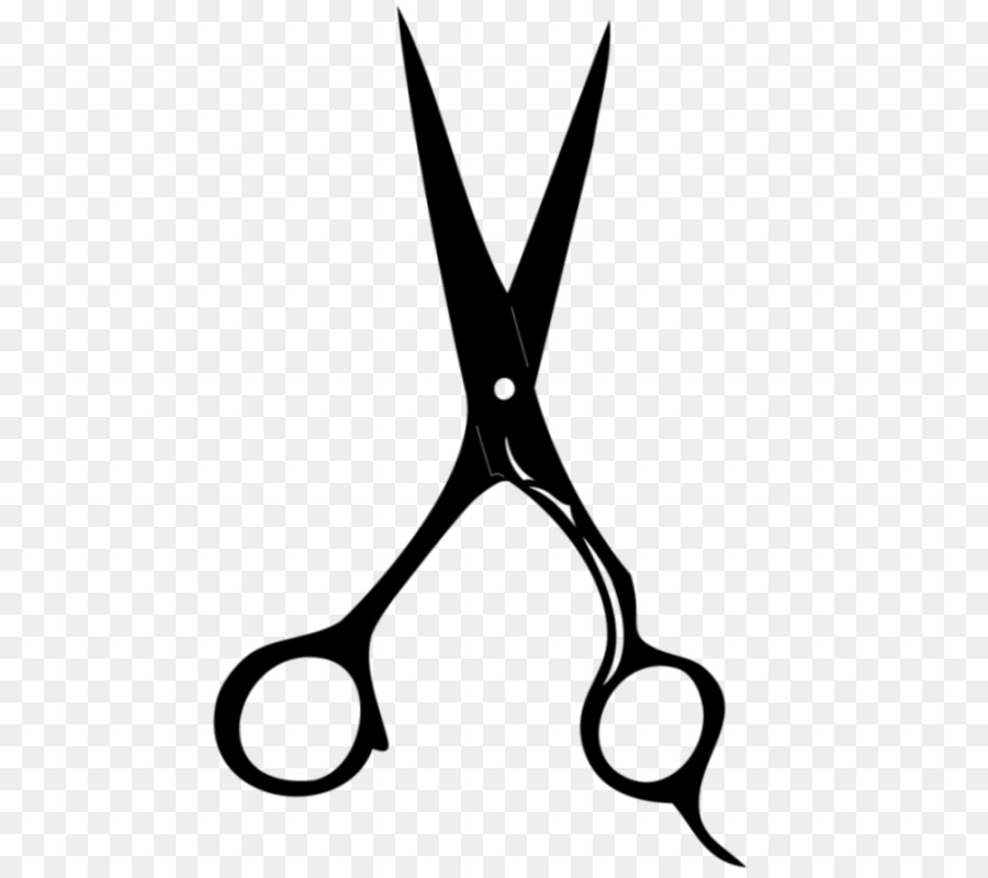 clipart scissors clippers hair