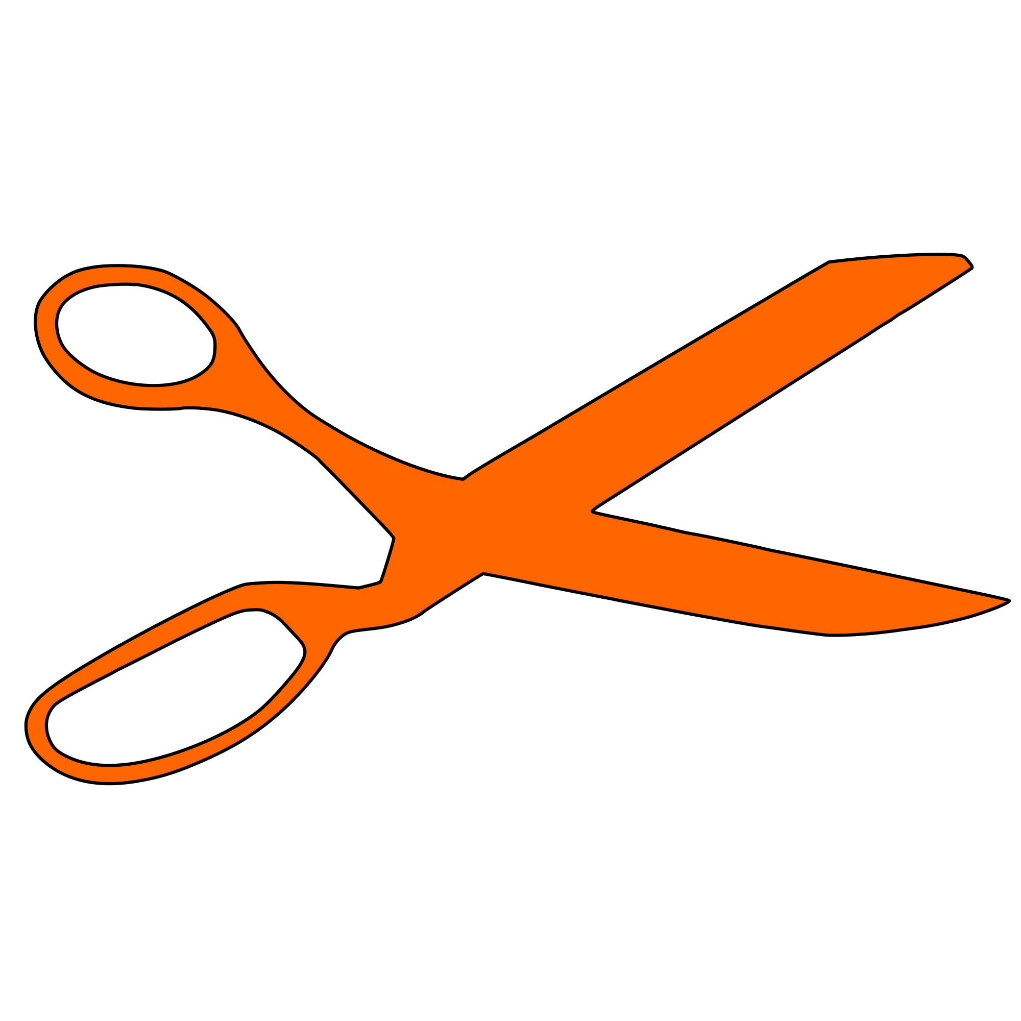 Scissors silhouette at getdrawings. Shears clipart use
