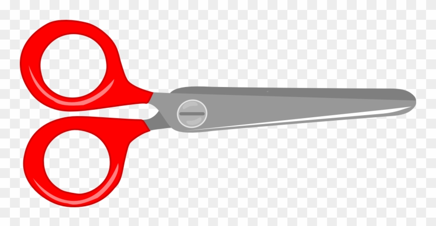 clipart scissors closed