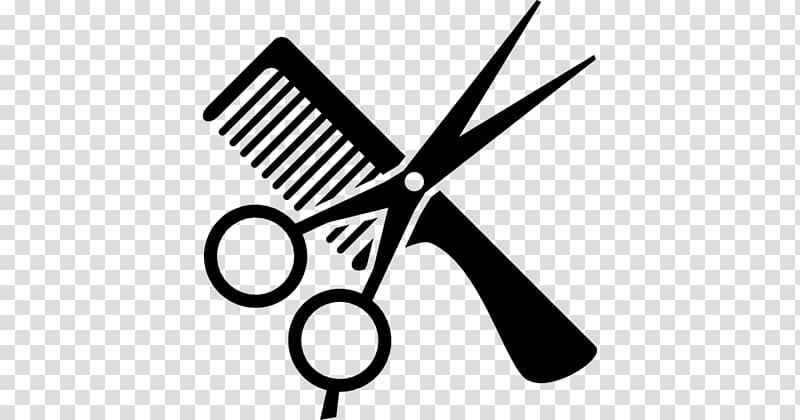 Haircut clipart cosmetology. Comb cosmetologist hair cutting