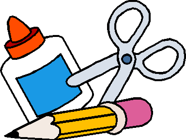 Clipart scissors crayon. Vardaman schools release supply