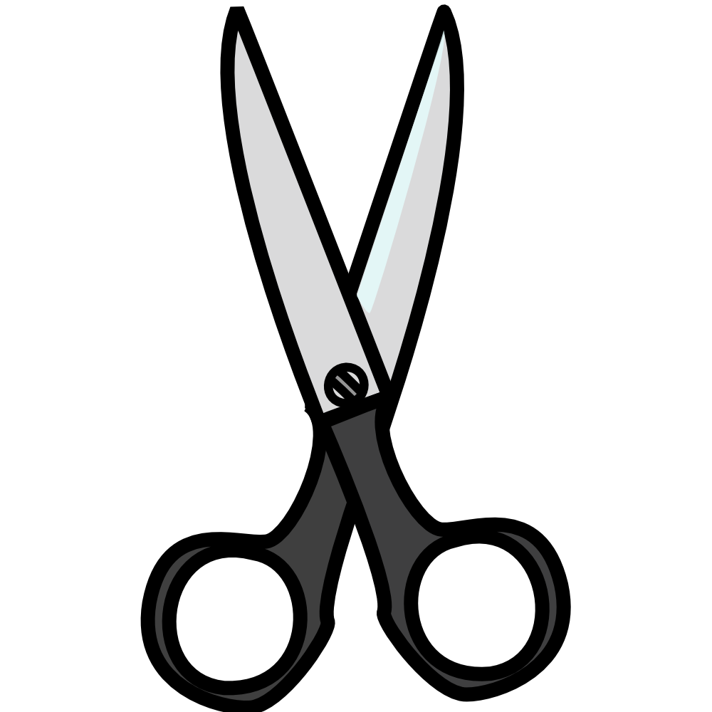 Coupon clipart scissors. School panda free images