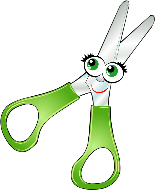 Cool cliparts stock . Clipart scissors cute