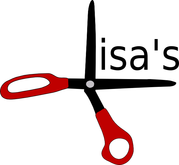 clipart scissors decorative scissors