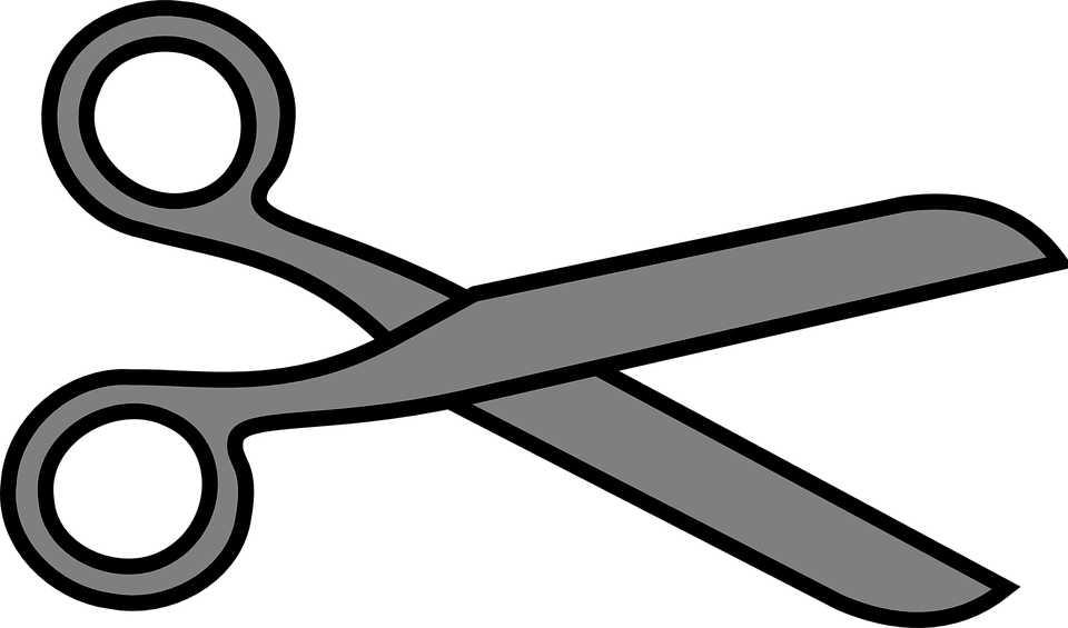 cut clipart scissors icon