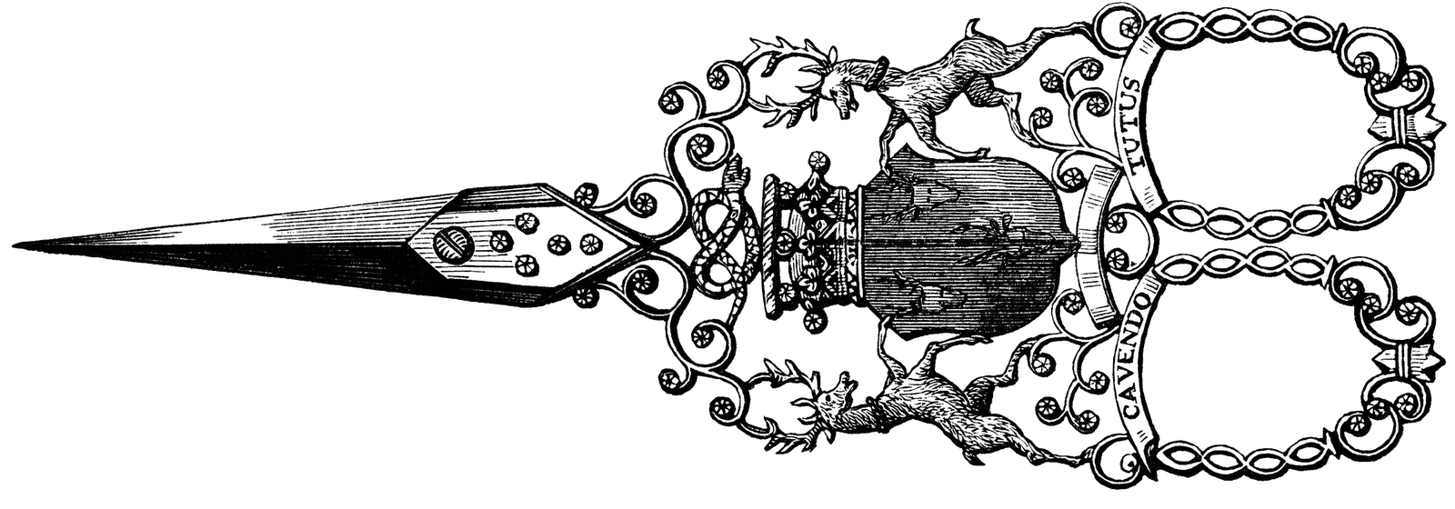 Clipart scissors drawing. The sum of all