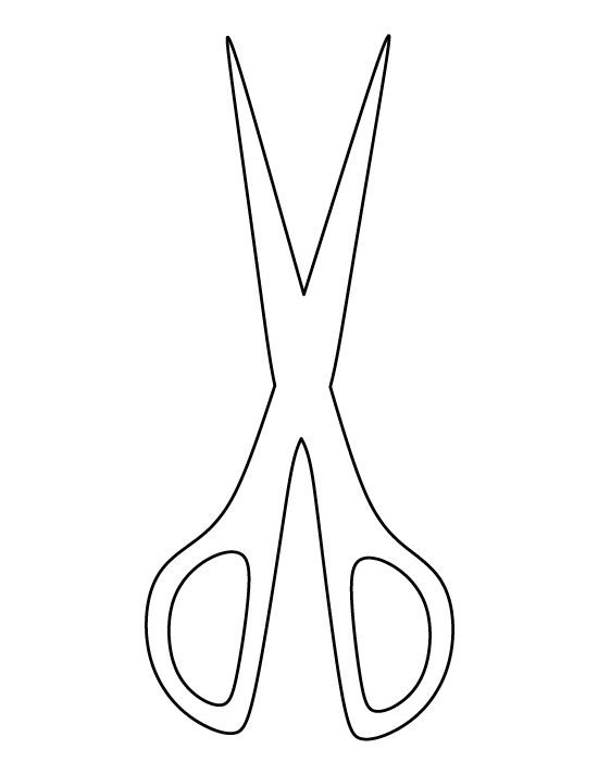 craft clipart scissors