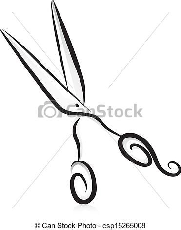 clipart scissors fancy