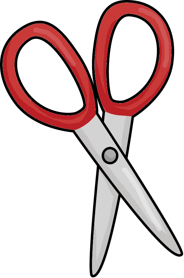 Clipart scissors gluestick. Little miss kindergarten glue
