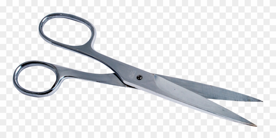 clipart scissors grey