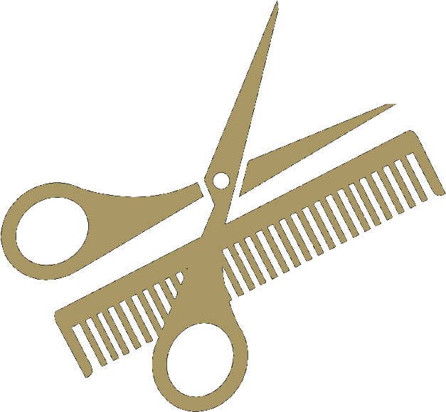 clipart scissors hair stylist