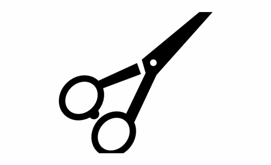 Scissor hairdresser hair cutting. Clipart scissors haircutting