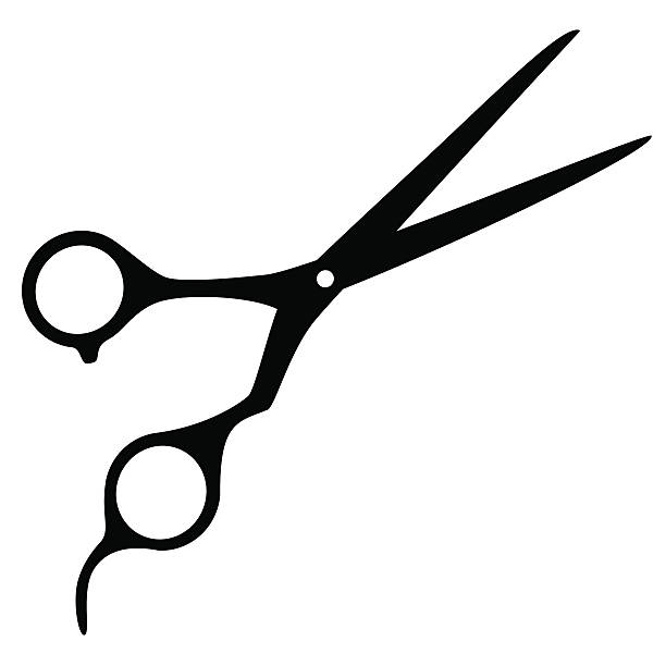 clipart scissors hairdressing scissors