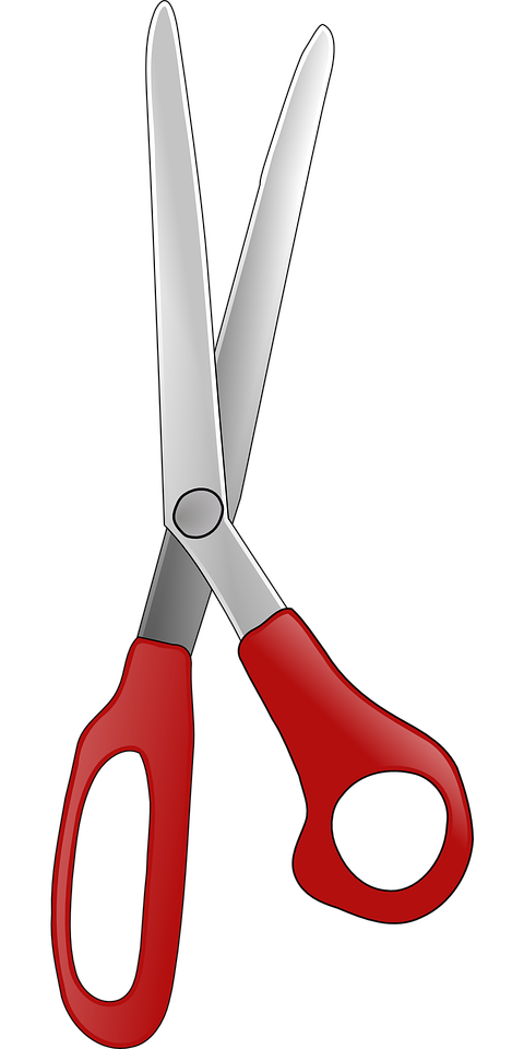 clipart scissors hospital