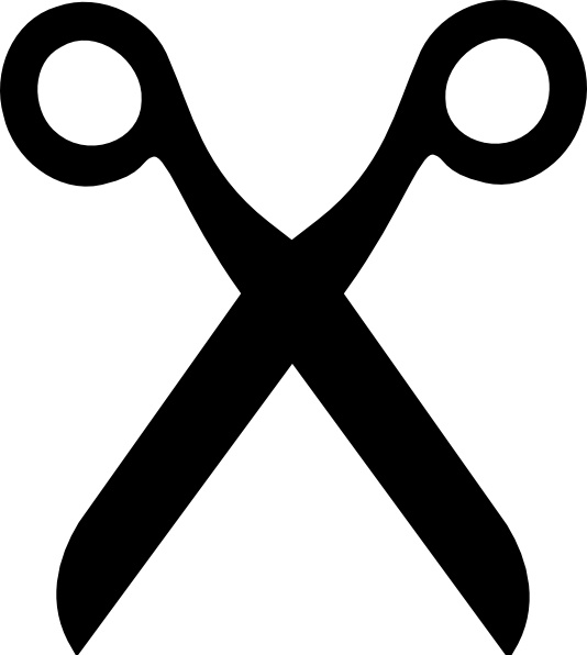 clipart scissors illustrator