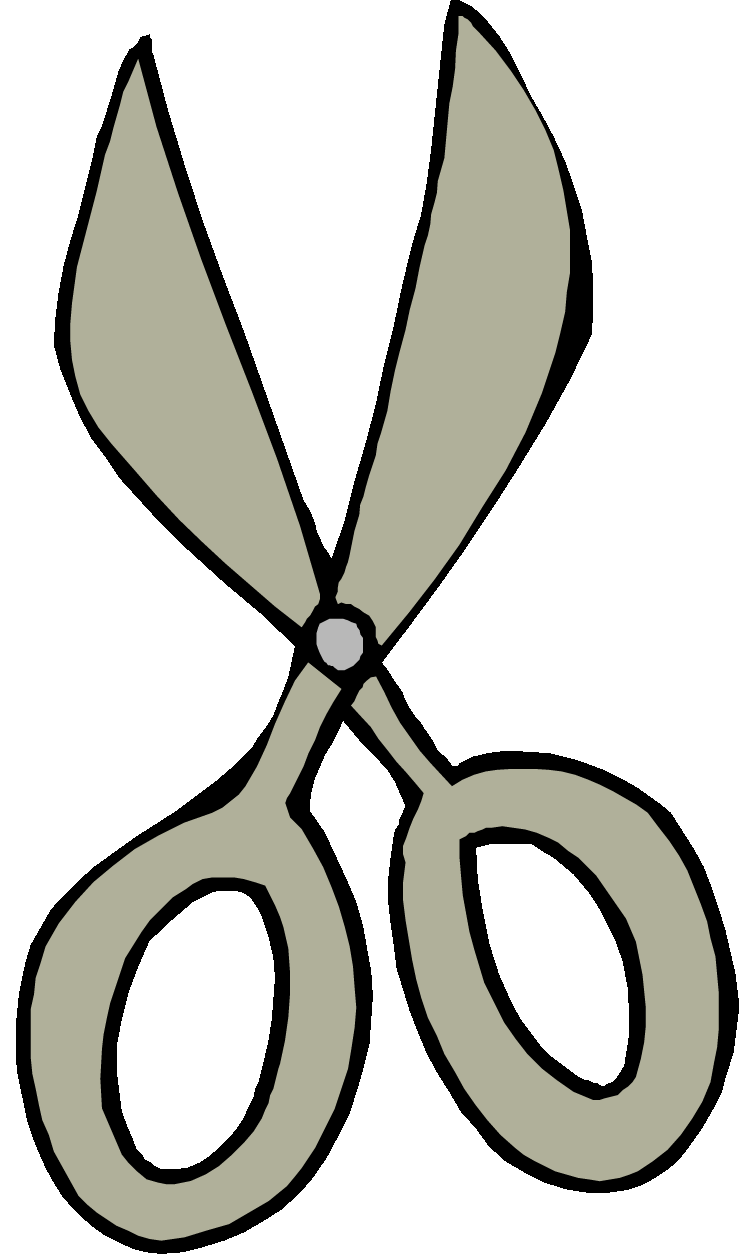 clipart scissors kindergarten