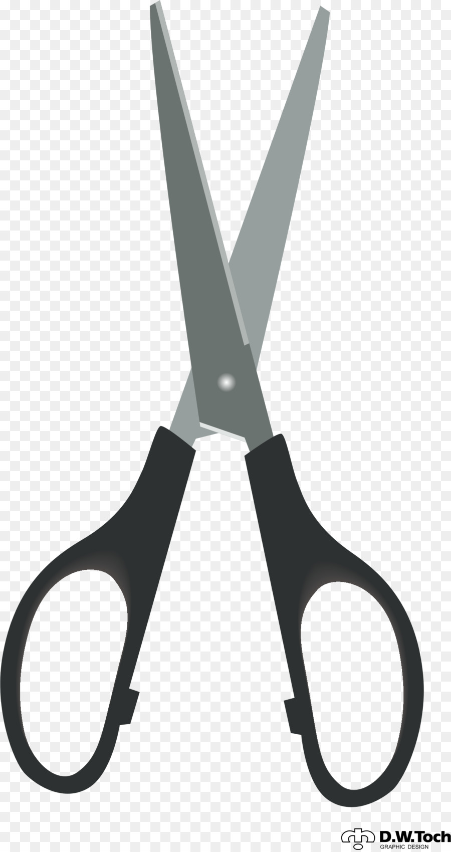 Hair cartoon transparent clip. Clipart scissors knife