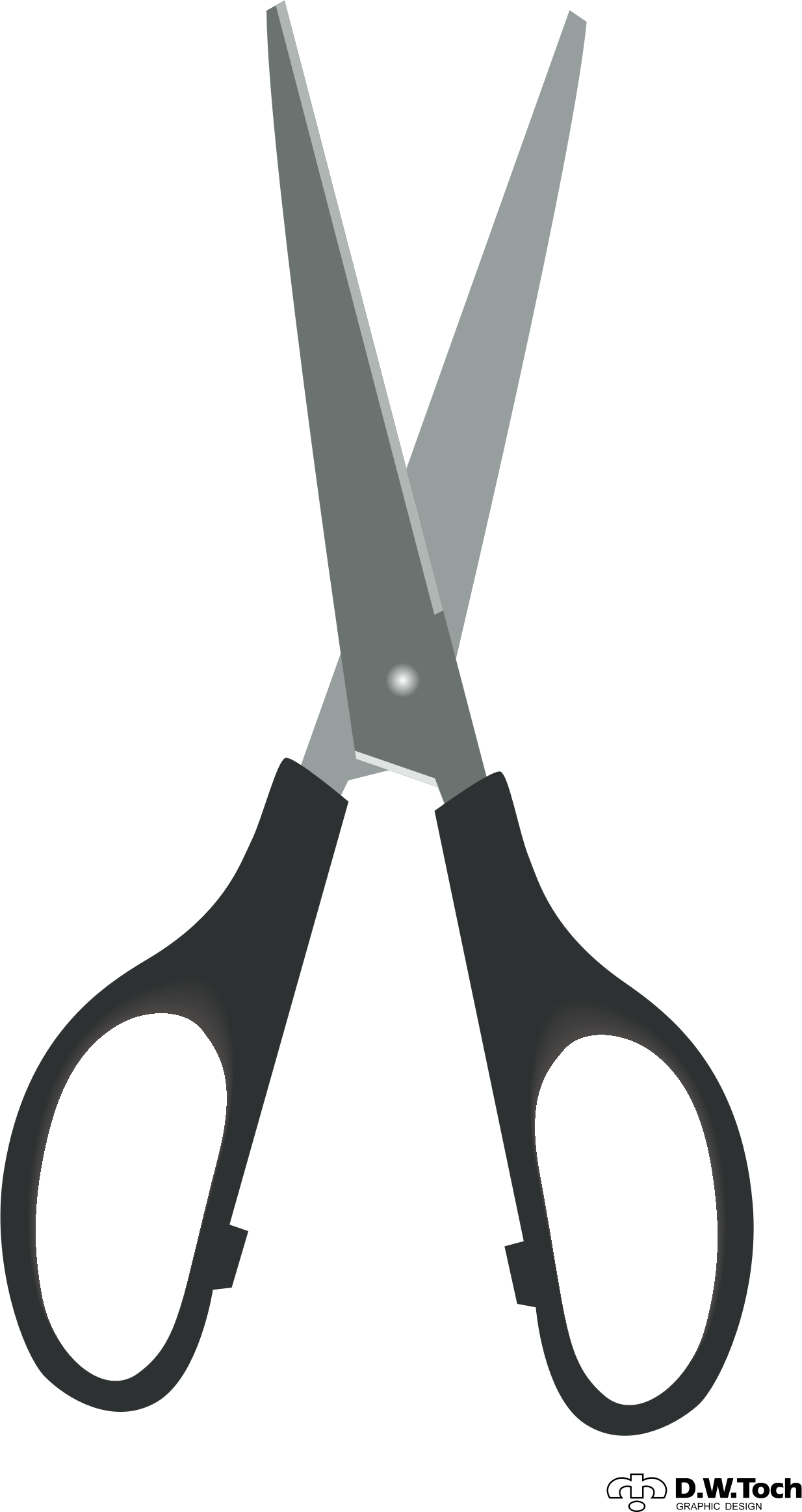 Knife scissors
