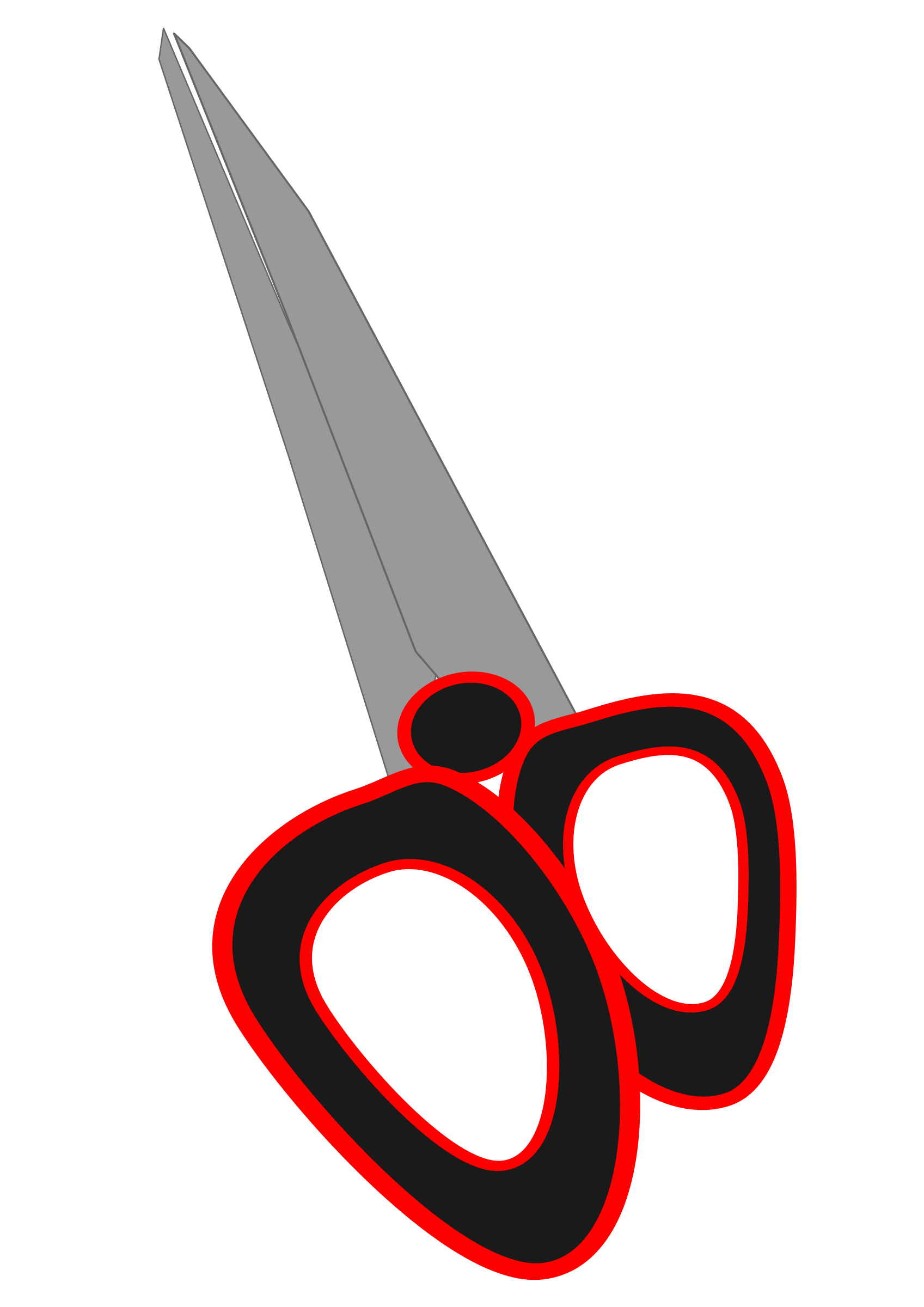 clipart scissors lever