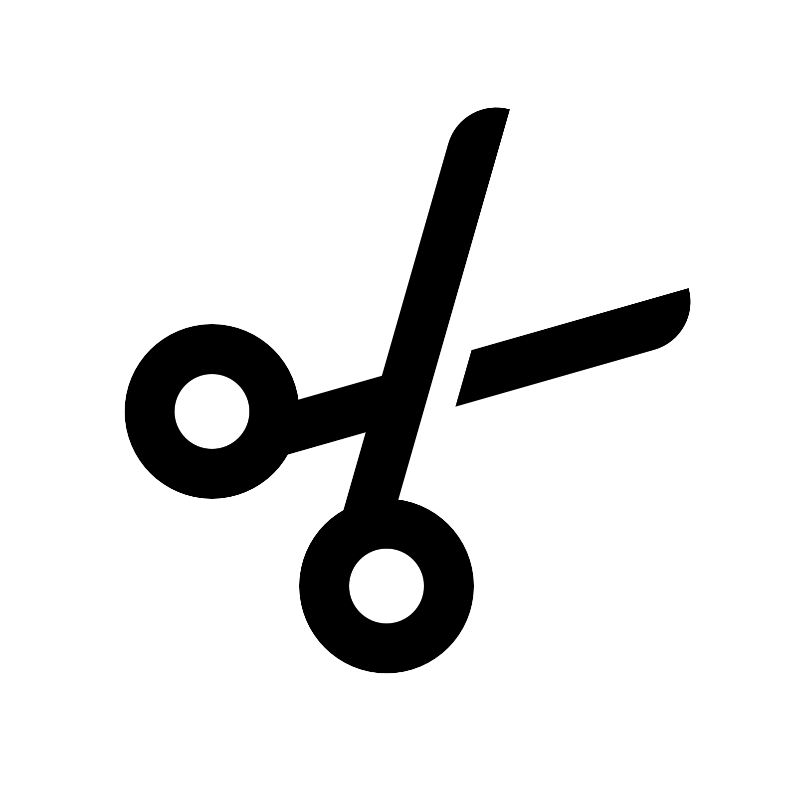 clipart scissors logo