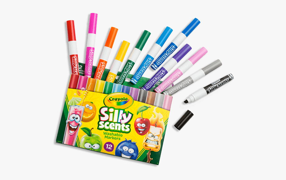 Marker clipart washable. Scissors crayola markers png