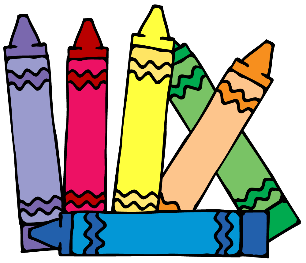 markers clipart glue