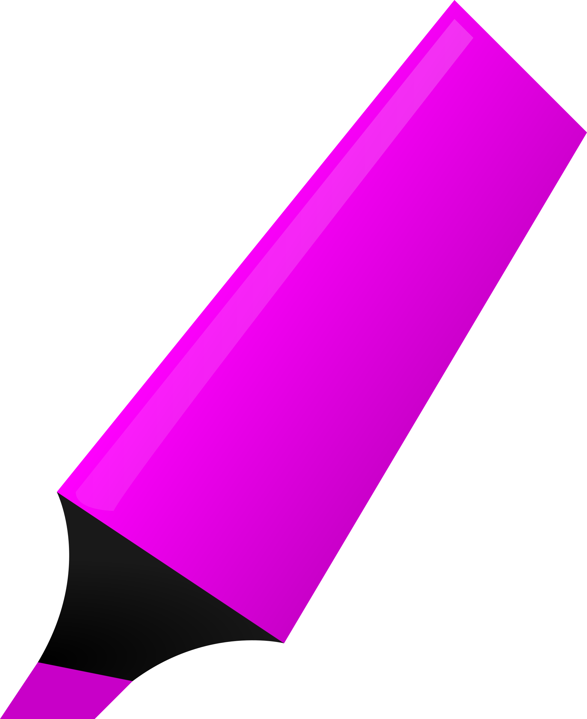 markers clipart glue
