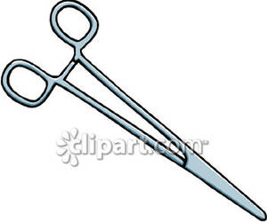 clipart scissors medical